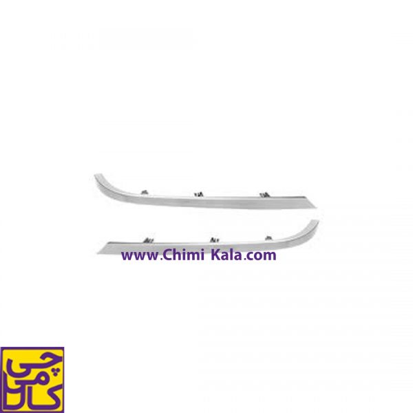 زه ابرویی پرشیا رنگ شده آذین پارت سفید(چپ+راست)