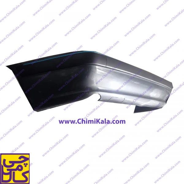 سپر پژوپارس عقب خاکستری متال(نوک مدادی تیره)