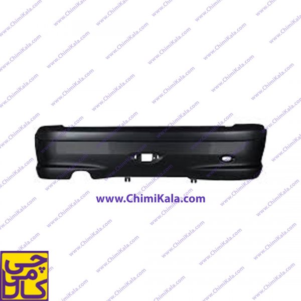 سپرپژو206رنگی عقب مشکی
