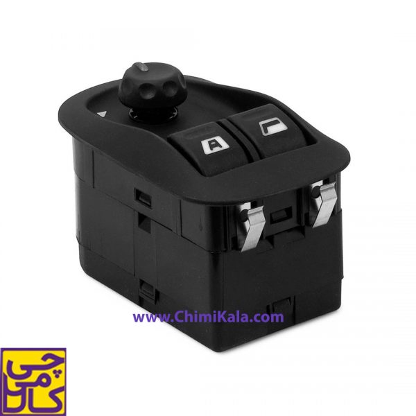 کلیدشیشه بالابرجلو پژو206تیپ5