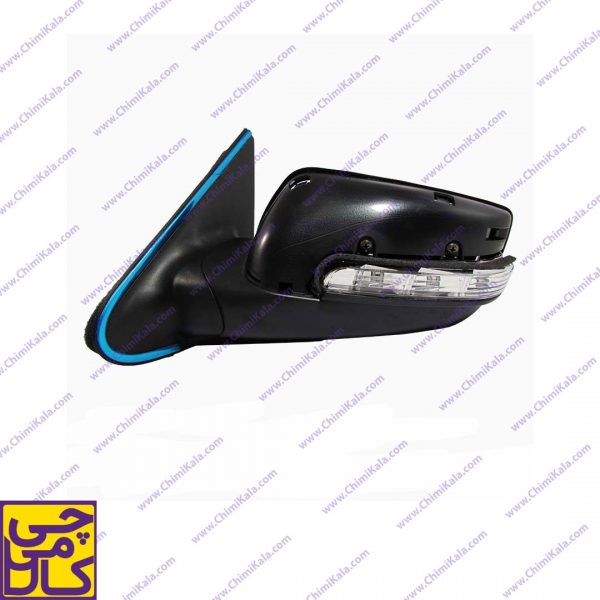 اینه برقی راهنما دار تاشو برقی سمت راست پژو پارس